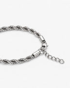 Tressé Acier Bracelet | Stainless Steel 5mm 5
