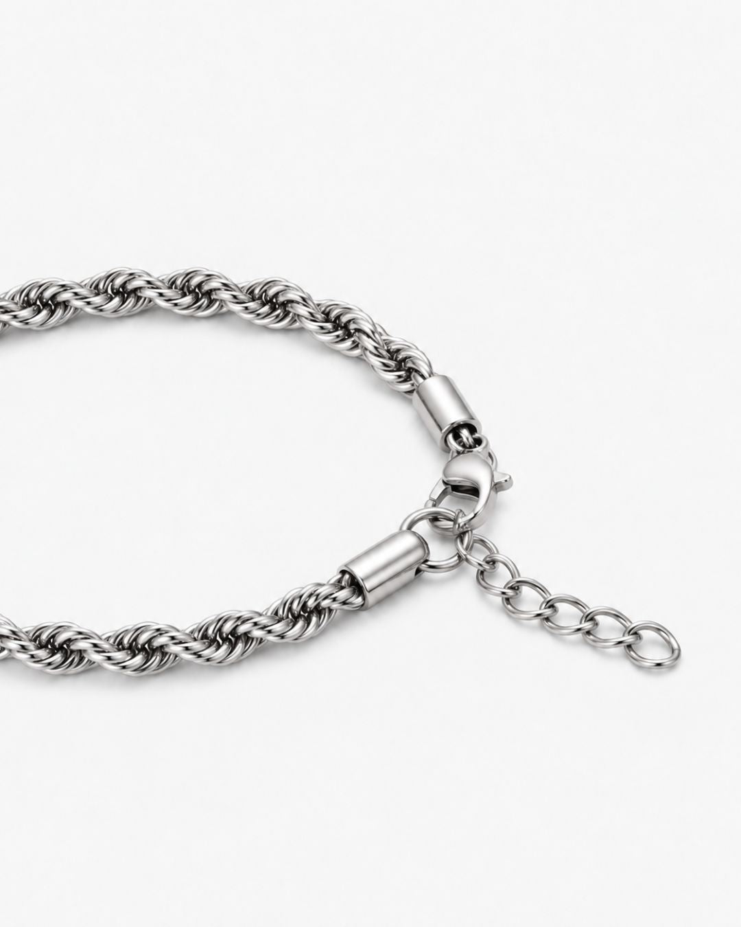 Tressé Acier Bracelet | Stainless Steel 5mm 5