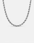 Tressé Acier Necklace | Stainless Steel 5mm 1