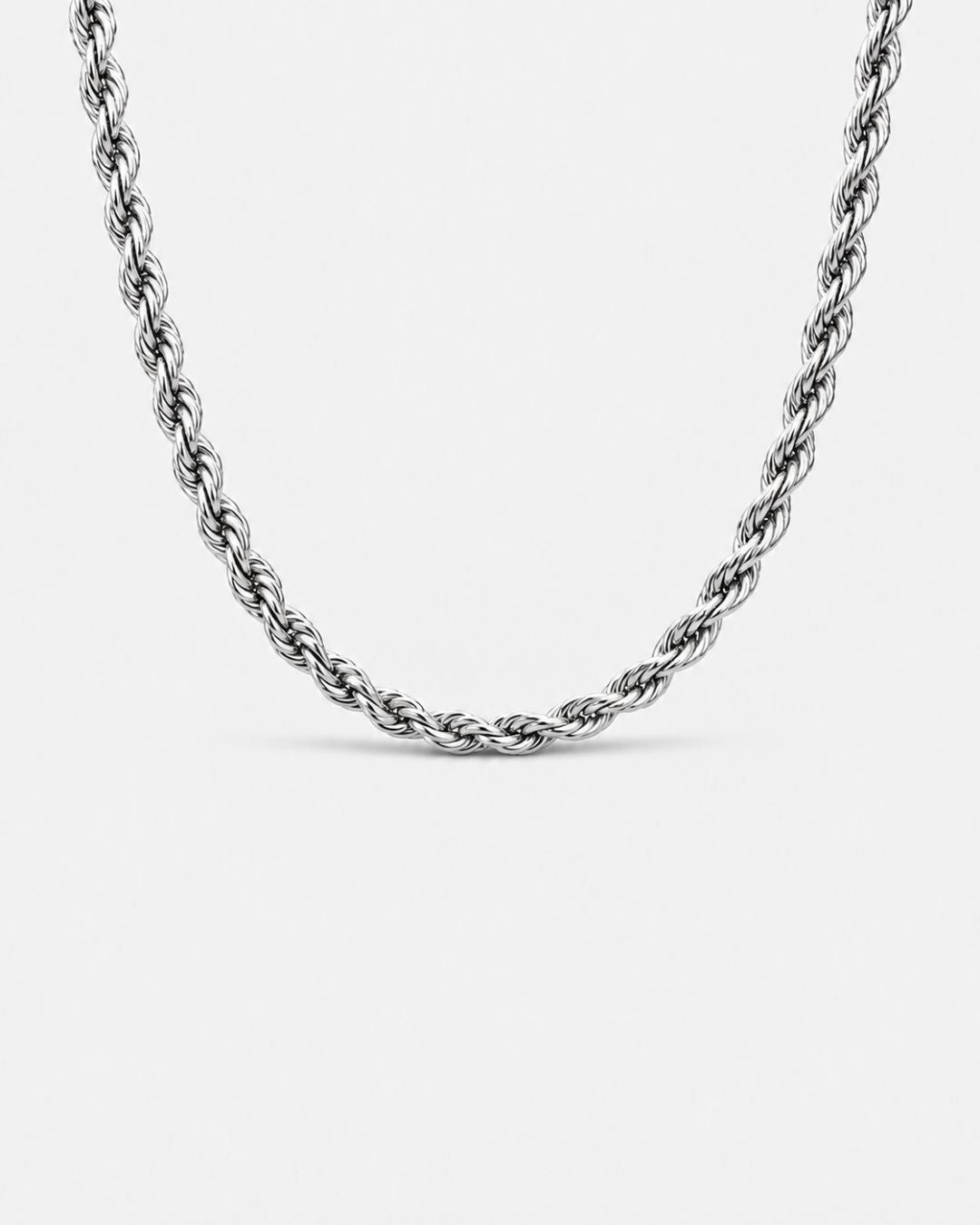 Tressé Acier Necklace | Stainless Steel 5mm 1