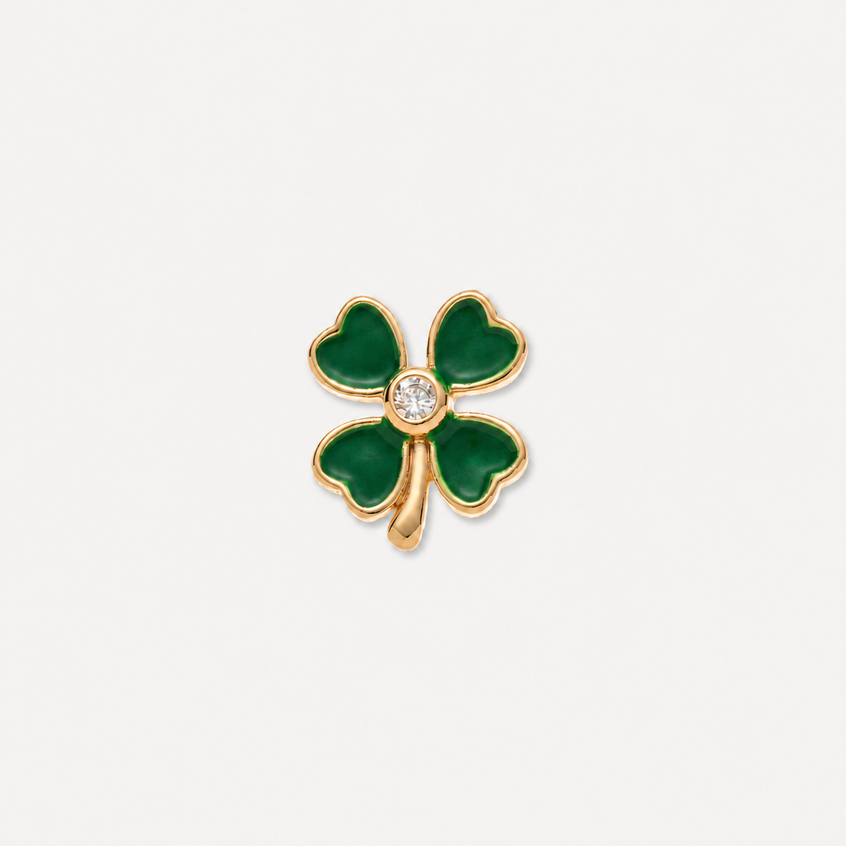 Four-Leaf Clover Charm 1