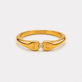 Two-Initial Crystal Ring 1