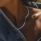 Chelsea Herringbone Necklace 7