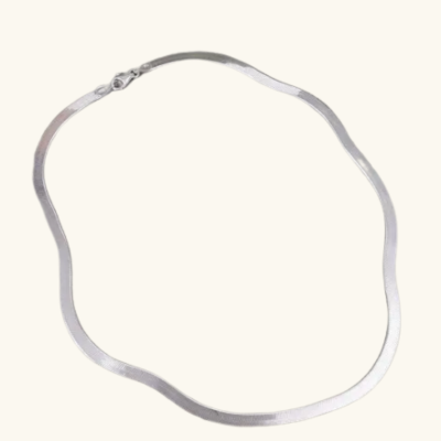 Chelsea Herringbone Necklace 9