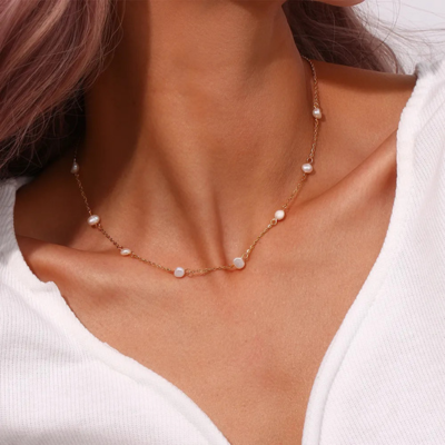 Laney Pearl Necklace 2