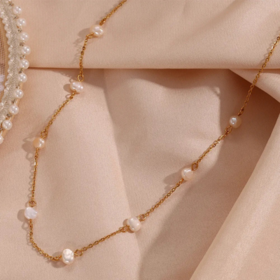 Laney Pearl Necklace 6