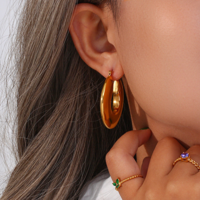 Lille Disc Earrings 2