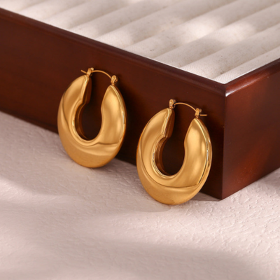 Lille Disc Earrings 6