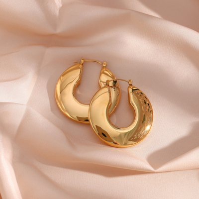 Lille Disc Earrings 7