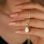 Ocean Drop Necklace 2