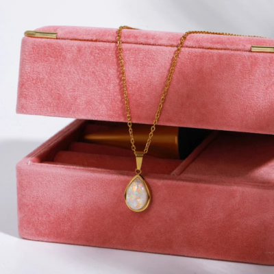 Ocean Drop Necklace 6