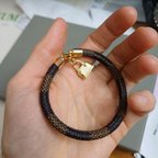 Lulu Bag Charm Bracelet 2