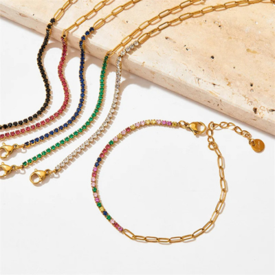 Fae Tennis Chain Bracelet 6