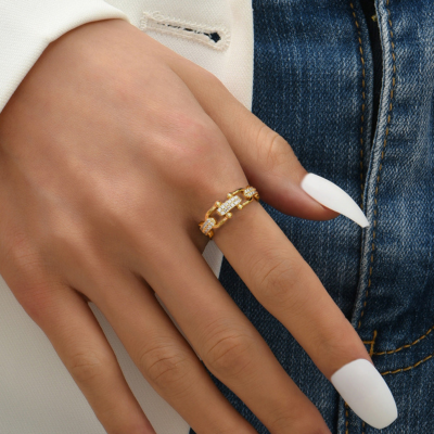 Chloe Wave Ring 2