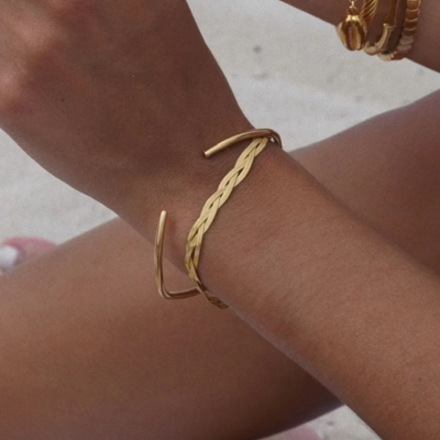 Palm Braided Bracelet 2