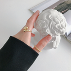Cora Sculpted Ring 2