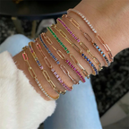 Fae Tennis Chain Bracelet 2