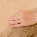 Cora Sculpted Ring 8