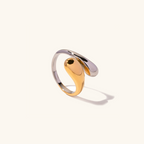Cora Sculpted Ring 6