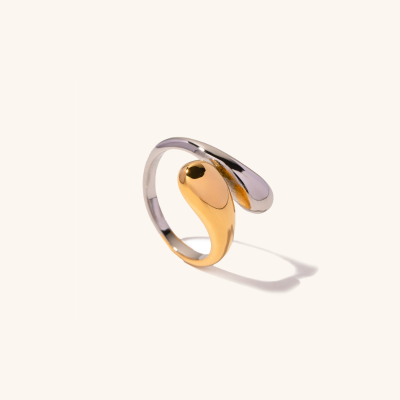 Cora Sculpted Ring 6