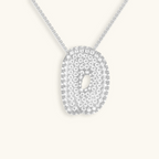 Golden Initial Necklace 37