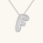 Golden Initial Necklace 38