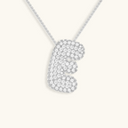 Golden Initial Necklace 36