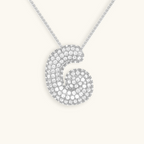 Golden Initial Necklace 39