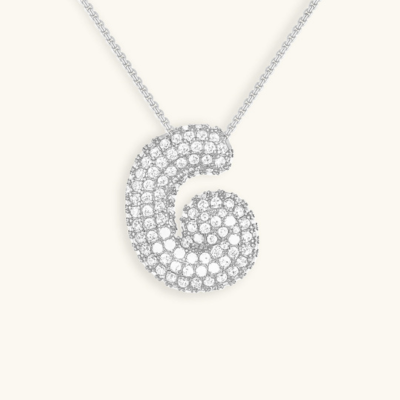 Golden Initial Necklace 39