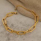 Jessie Paperclip Bracelet 5