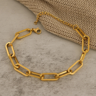 Jessie Paperclip Bracelet 5