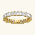 Athena Emerald Cut Ring 1