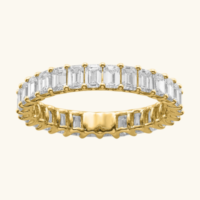 Athena Emerald Cut Ring 1