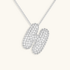 Golden Initial Necklace 40