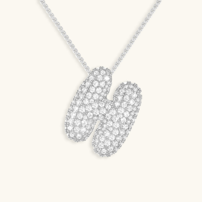 Golden Initial Necklace 40