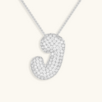 Golden Initial Necklace 42