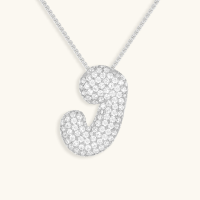 Golden Initial Necklace 42