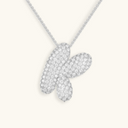 Golden Initial Necklace 43
