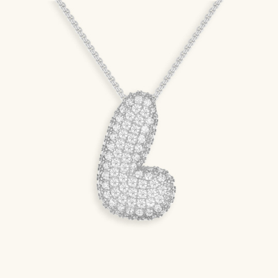 Golden Initial Necklace 45