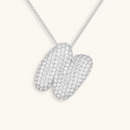 Golden Initial Necklace 46