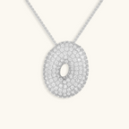 Golden Initial Necklace 47