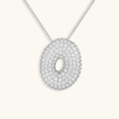 Golden Initial Necklace 47