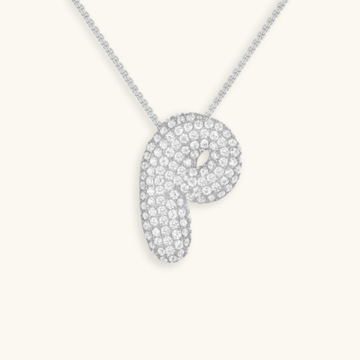 Golden Initial Necklace 48