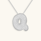 Golden Initial Necklace 49