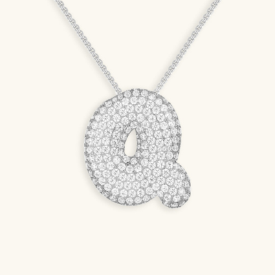 Golden Initial Necklace 49