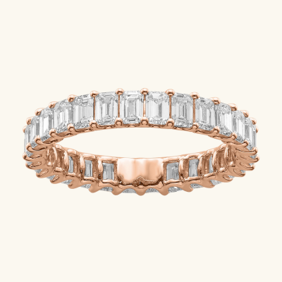 Athena Emerald Cut Ring 6