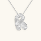 Golden Initial Necklace 50