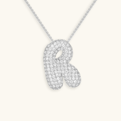 Golden Initial Necklace 50