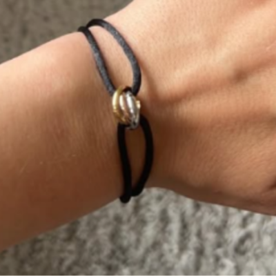 Trinity Cord Bracelet 9
