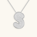 Golden Initial Necklace 51